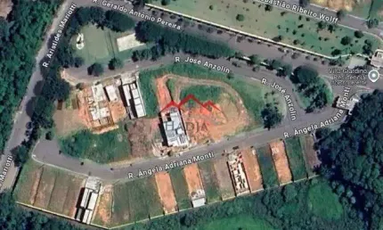 Terreno à venda no condomínio villa giardino, jardim quinta das videiras, em jundiaí/sp