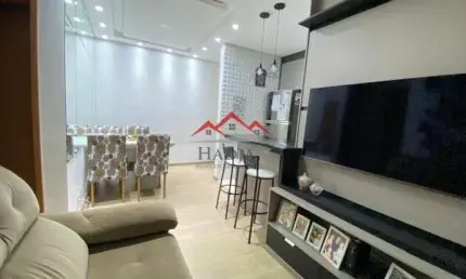 Apartamento a venda condomínio doce lar bella colônia, em jundiaí-sp
