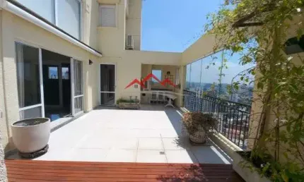 Cobertura duplex à venda no Condomínio Fleur du Champs, Jundiaí/SP