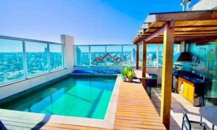 Cobertura À Venda - Condomínio Residencial Cittá Di Firenze - Jardim Ana Maria - Jundiaí