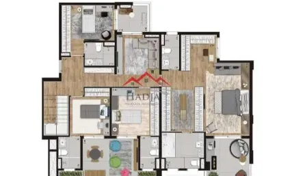 Cobertura triplex a venda Condomínio Alta Vista em Jundiaí
