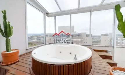Apartamento cobertura a venda no condomínio Resort Santa Ângela - Engordadouro em Jundiaí.