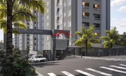 Apartamento à venda na planta residencial gran fornari mrv em jundiaí
