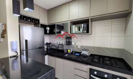 Apartamento 53m²  à venda no condomínio Altos da Samuel Jundiaí- SP
