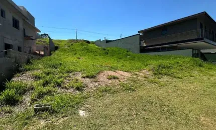 Terreno a venda no condomínio fechado bosque do horto em jundiaí.