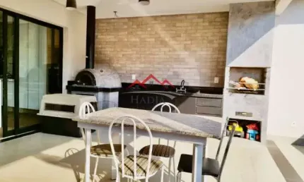 Casa térrea a venda em condomínio fechado Brisas Jundiaí SP.