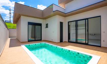CASA TÉRREA À VENDA NO CONDOMÍNIO GRAN VILLE SÃO VENÂNCIO EM ITUPEVA - SP