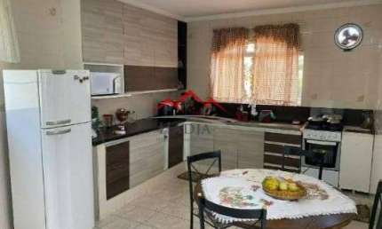 Casa com 4 quartos à venda na Avenida Brígido Marcassa, 375, Jardim Pacaembu, Jundiaí