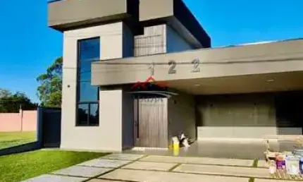 CASA À VENDA NO CONDOMINIO VILLAGIO AZZURE - RESIDENCIAL VILA VERDE - ITUPEVA-SP
