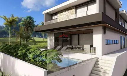 Casa em condomínio fechado com 4 quartos à venda na Avenida Nicola Accieri, Jardim Celeste, Jundiaí