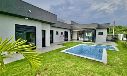 CASA À VENDA NO CONDOMÍNIO SWISS PARK EM CAMPINAS - SP