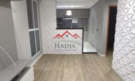 Apartamento 45m² a venda no Residencial Jardim das Tulipas Jundiaí- SP