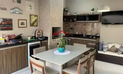 Casa a venda no condomínio fechado Reservatto em Jundiaí SP.
