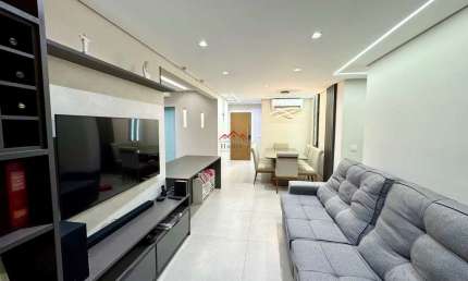 Apartamento com 3 quartos à venda na Avenida Luiz Gonzaga Martins Guimarães, 440, Jardim Campos Elísios, Jundiaí, 113 m2 por R$ 1.585.000