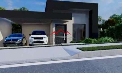Casa em condomínio fechado com 3 quartos à venda na Estr. Mun. Duílio Sai, Jardim Primavera, Itupeva