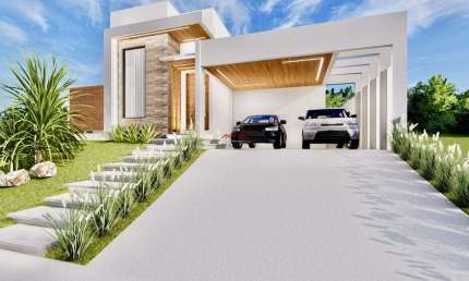 CASA TÉRREA À VENDA NO CONDOMÍNIO ECOLOGIE RESIDENCIAL EM ITATIBA - SP