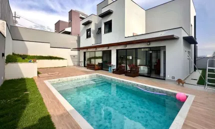 Casa em condomínio fechado com 3 quartos à venda na Rua Capitão Alberto Mendes Júnior, 31, Vale Azul, Jundiaí
