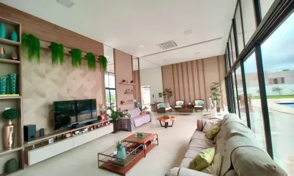 Casa terrea no Condomínio Terras da Alvorada em Jundiaí.