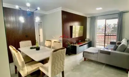 APARTAMENTO À VENDA NO CONDOMÍNIO CASTRO ALVES EM JUNDIAÍ - SP