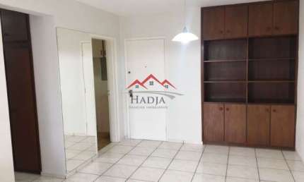 APARTAMENTO COM 2 QUARTOS À VENDA OU PARA LOCAÇÃO NO CONDOMÍNIO NÉVIO BORGONOVI - CENTRO - JUNDIAÍ SP.