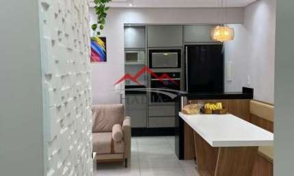 APARTAMENTO A VENDA NO RESIDENCIAL PARAÍSO - VÁRZEA PAULISTA, SÃO PAULO.