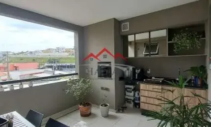 Apartamento porteira fechada de 101m2 no Condomínio Torres de Ozanan, Jundiaí/ SP