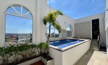 Apartamento Duplex para venda ou locação no Le Parc Residence em Jundiaí-SP