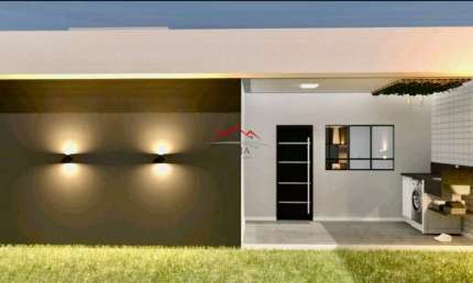 CASA TÉRREA À VENDA NO JARDIM JAPÃO EM ITUPEVA - SP