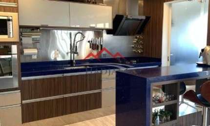 Apartamento cobertura a venda no condomínio Resort Santa Ângela - Engordadouro em Jundiaí.