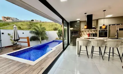 Casa em condomínio fechado com 3 quartos à venda na Rua Capitão Alberto Mendes Júnior, 31, Vale Azul, Jundiaí