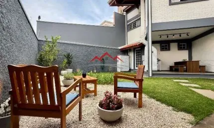 Casa com 3 quartos à venda na Rua Alberto da Costa, 299, Jardim Paulista II, Jundiaí