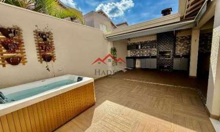 Casa a venda em Condomínio Fechado Reservatto, Engordadouro em Jundiaí SP.