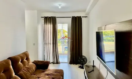 APARTAMENTO À VENDA NO EDIFÍCIO MORADA DO VALE EM VALINHOS - SP