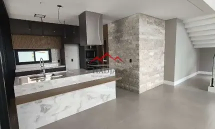 Casa Térrea com Mezanino a venda Condomínio Alphaville em Jundiaí