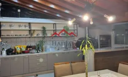 Casa a venda em jundiaí, no condomínio fechado vintage clube.