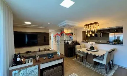 Apartamento a venda no residencial soneto em jundiai-sp