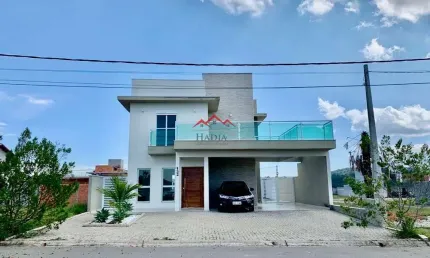 CASA À VENDA NO CONDOMÍNIO GRAN VILLE SÃO VENÂNCIO EM ITUPEVA - SP