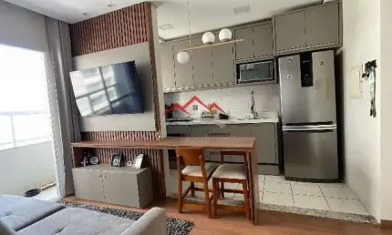 Apartamento 2 dormitórios à venda no Residencial La Vite Toscana em Jundiaí