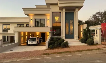 Casa em condomínio fechado com 4 quartos à venda na Avenida Das Brisas, 1280, Jardim das Samambaias, Jundiaí
