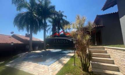 Casa Ampla à Venda no Condomínio Parque da Fazenda ? Itatiba/SP
