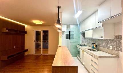 Apartamento com 2 quartos para alugar na Rua do Retiro, 2251, Vila das Hortências, Jundiaí, 69 m2 por R$ 3.300