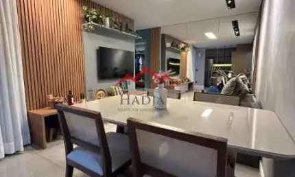 Apartamento com vista para o parque  2 dorms e 2 vagas no myriad jundiaí