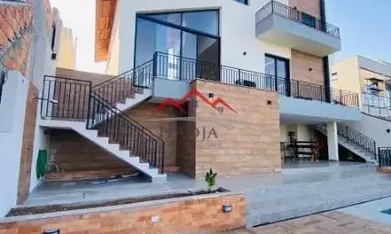 Casa de alto padrão no residencial terras de jundiaí - vale azul ii