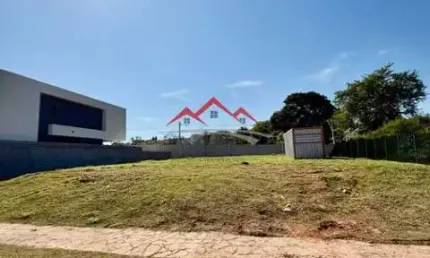 Lote a venda no condomínio fechado reserva marajoara em jundiaí sp.