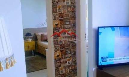 Apartamento de 2 dormitórios a venda no Residencial Embiruçu- Jundiaí SP