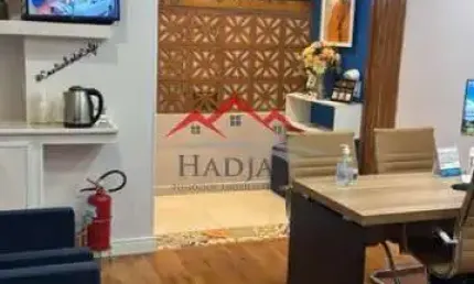 Locação de sala comercial 50m2, mobiliada no centro jundiaí sp