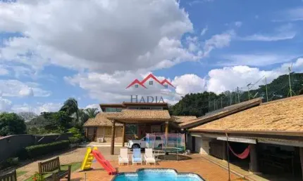 Chácara com 4 suítes à venda no parque das videiras ll, em itupeva