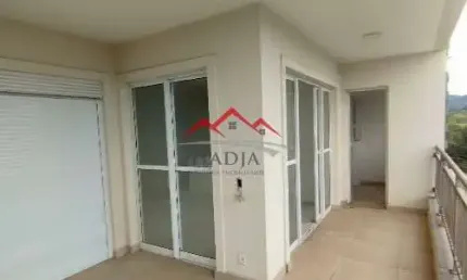 Apartamento à venda no condomínio le parc residence em jundiaí-sp