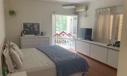 CASA À VENDA NO CONDOMÍNIO ALPHAVILLE DOM PEDRO 3 EM CAMPINAS - SP