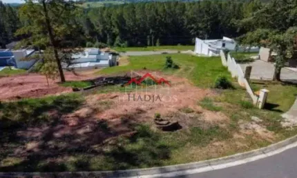 Terreno de 1.050 m² à venda no condomínio terras caxambú jundiaí/sp
